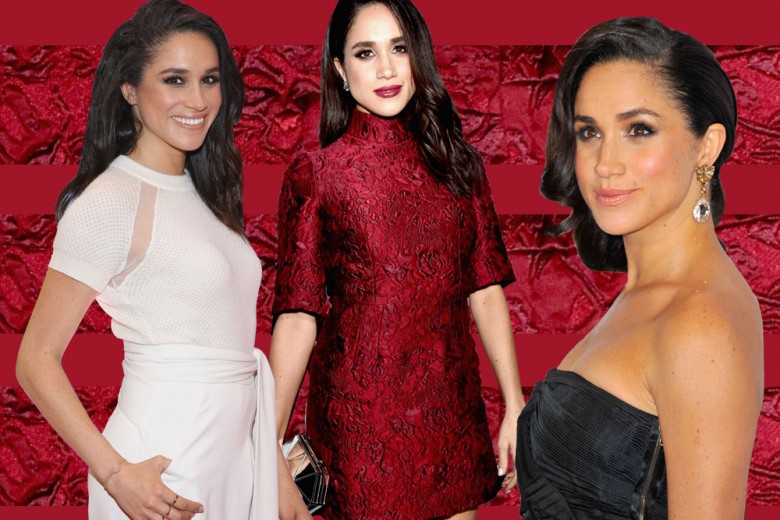 Meghan Markle: i beauty look più belli della fidanzata del Principe Harry