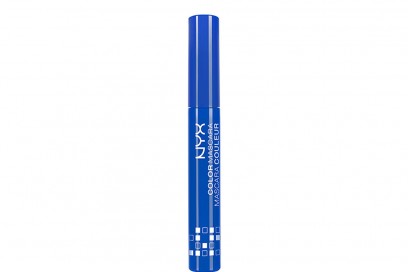 nyx mascara in blue