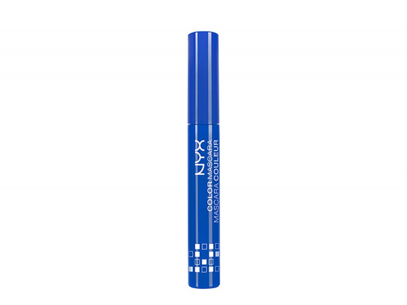 nyx mascara in blue