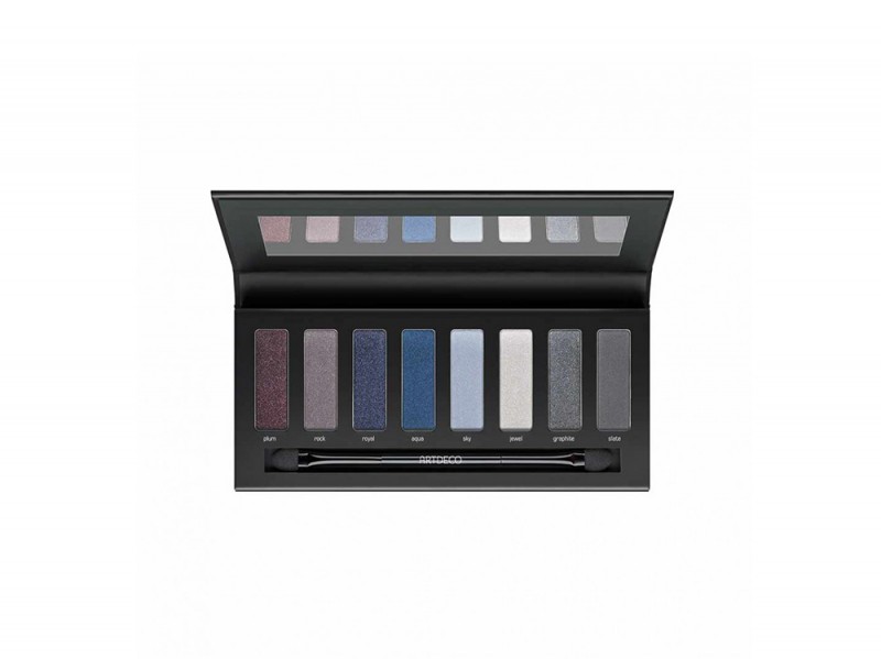 palette ombretti colori freddi artdeco