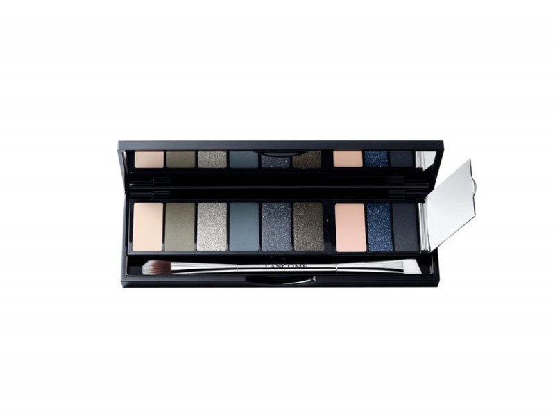 palette ombretti colori freddi lancome