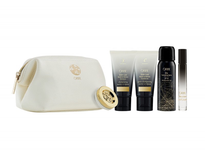 regali-natale-mamma-beauty-Oribe-Travel-Bag- Essentials