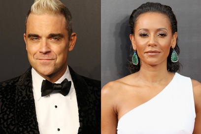 robbie williams mel b