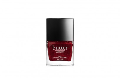 smalto rosso per le feste butter london