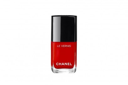 smalto rosso per le feste chanel