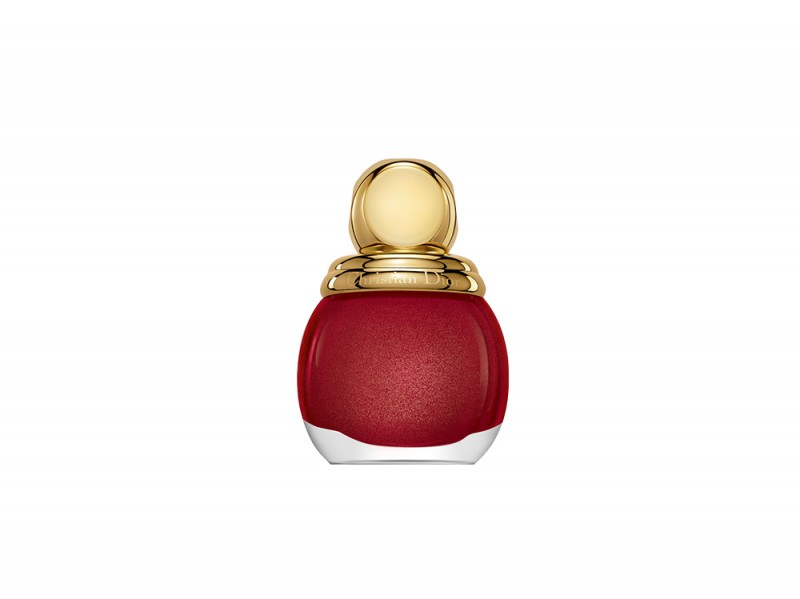 smalto rosso per le feste dior dirofic