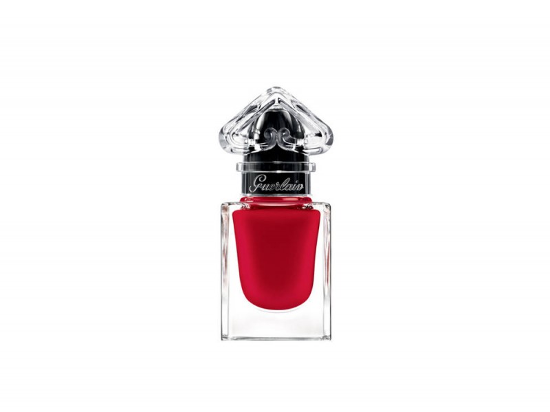 smalto rosso per le feste guerlain