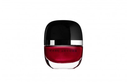 smalto rosso per le feste marc jacobs