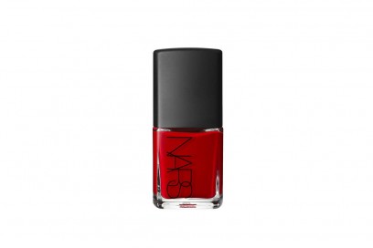 smalto rosso per le feste nars