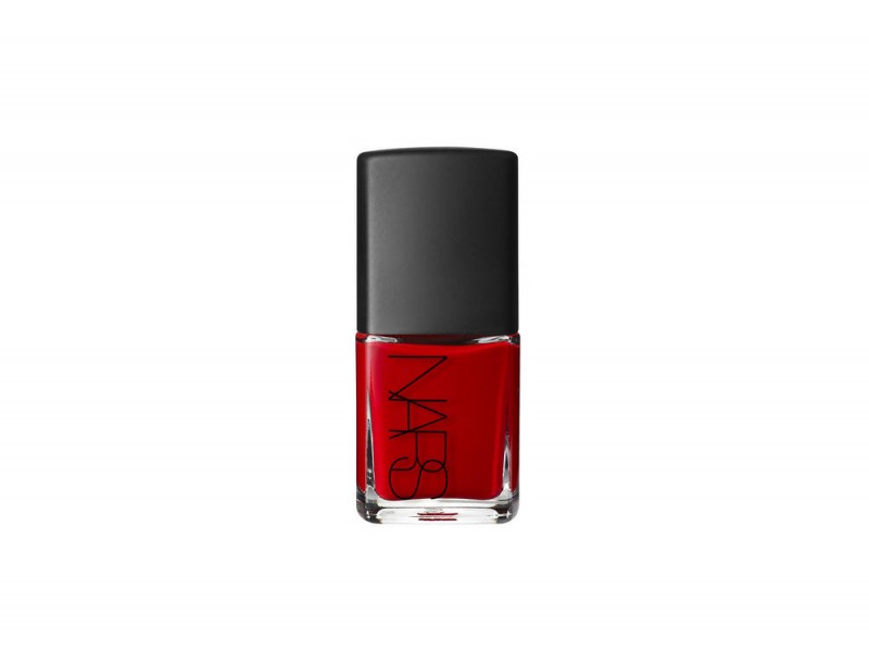 smalto rosso per le feste nars