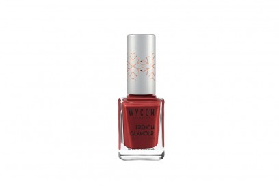 smalto rosso per le feste wycon