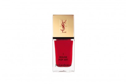 smalto rosso per le feste ysl