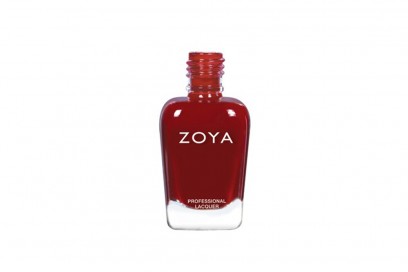 smalto rosso per le feste zoya