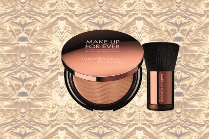 trucco bronzo bronzer make up for ever