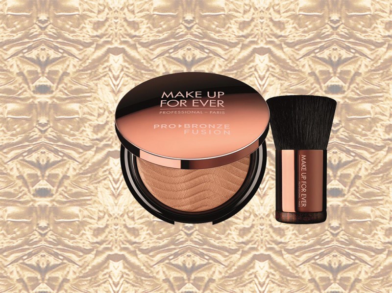 trucco bronzo bronzer make up for ever