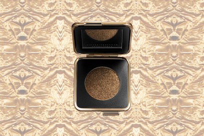 trucco bronzo ombretto estee lauder victoria beckham