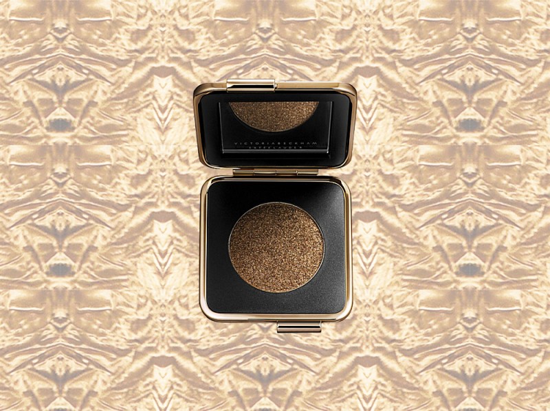 trucco bronzo ombretto estee lauder victoria beckham