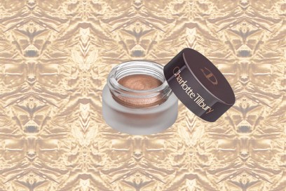 trucco bronzo ombretto in crema charlotte tilbury