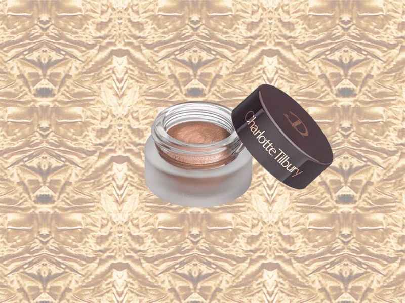 trucco bronzo ombretto in crema charlotte tilbury