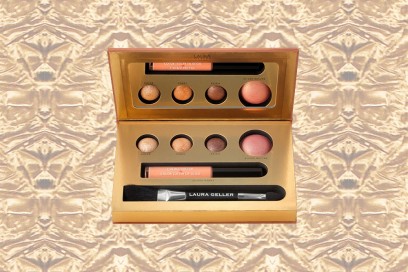 trucco bronzo palette laura geller