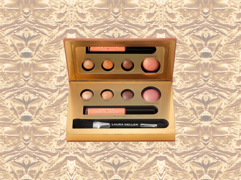 trucco bronzo palette laura geller