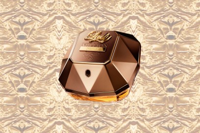 trucco bronzo profumo paco rabanne