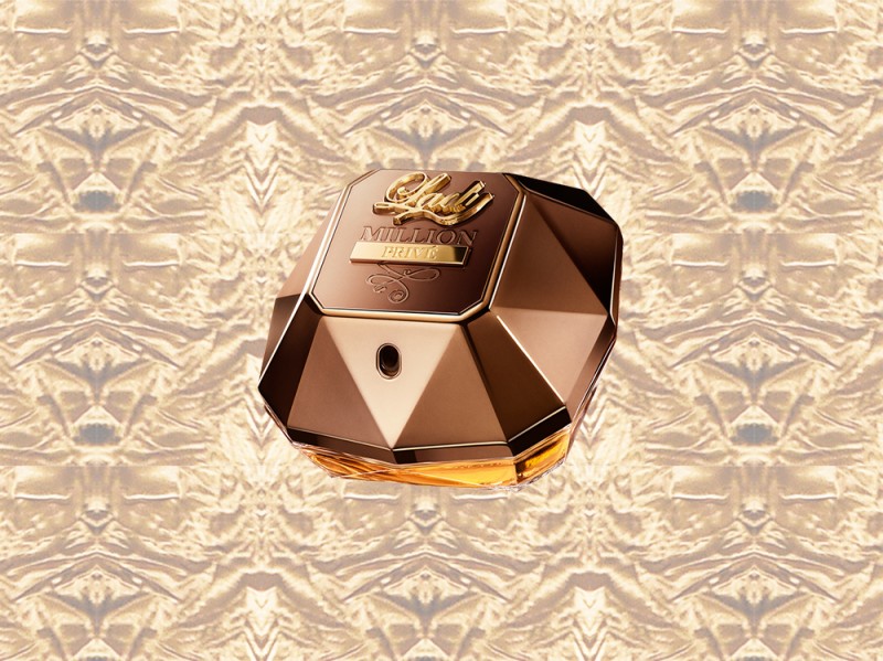 trucco bronzo profumo paco rabanne