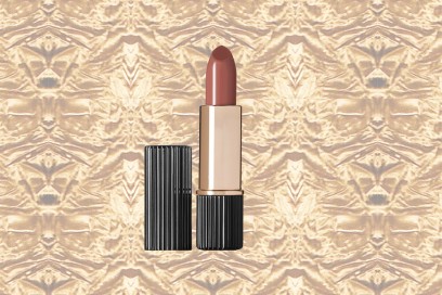 trucco bronzo rossetto estee lauder victoria beckham