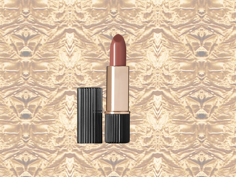 trucco bronzo rossetto estee lauder victoria beckham