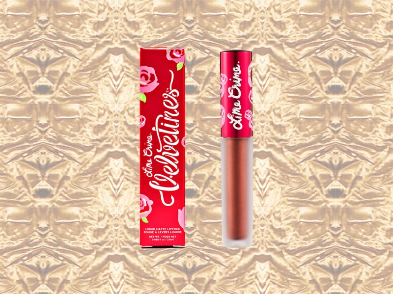 trucco bronzo rossetto liquido metallico lime crime