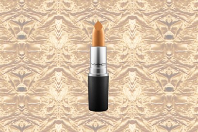 trucco bronzo rossetto mac bronze shimmer