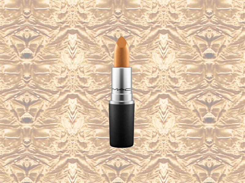 trucco bronzo rossetto mac bronze shimmer
