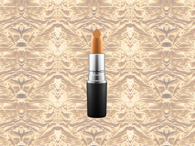 trucco bronzo rossetto mac bronze shimmer