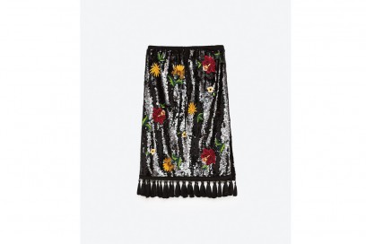 zara-gonna-paillettes-fiori