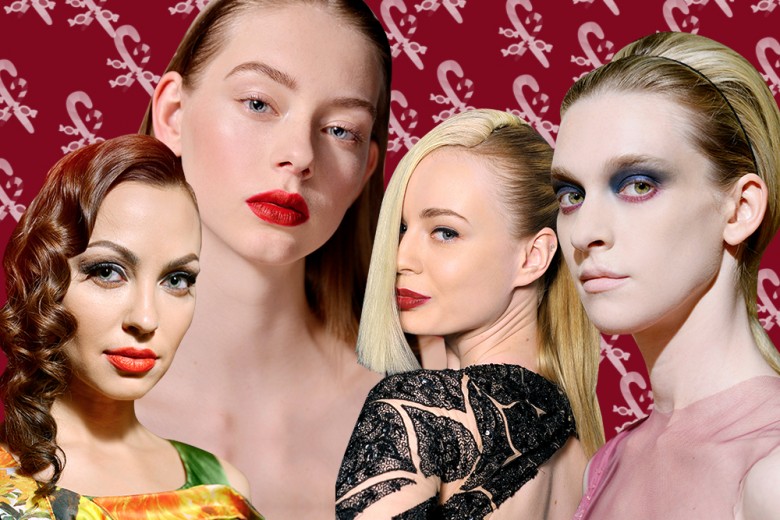 10 acconciature per le feste: raccolti e hair look glamour da copiare
