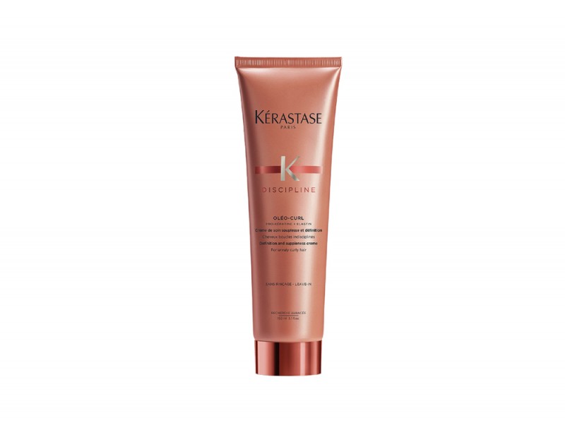 capelli crespi e secchi kerastase