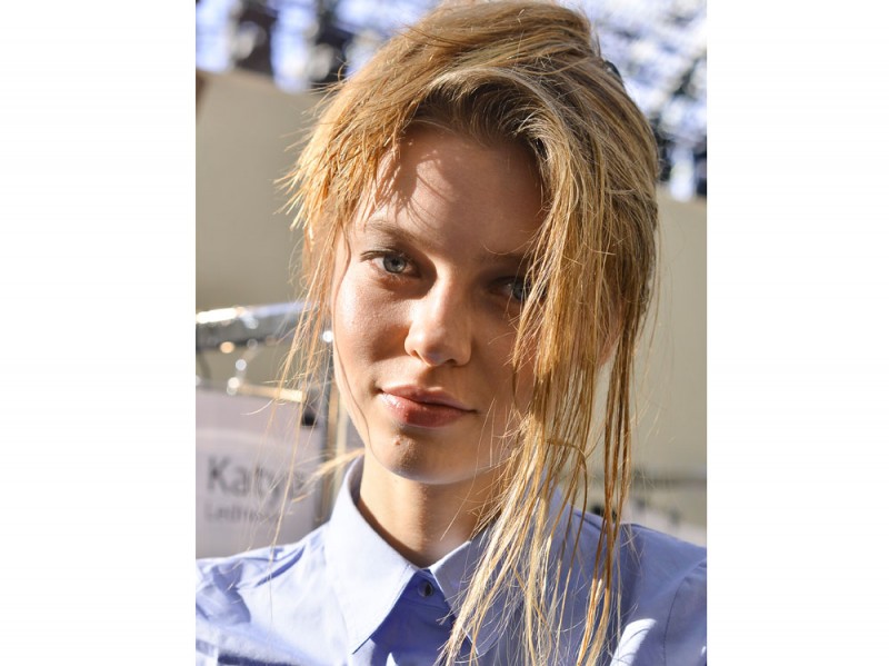 Barbara-Bui capelli tagli asimmetrici