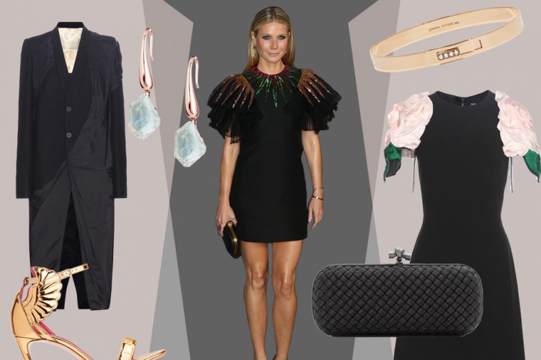 Gwyneth Paltrow in Gucci: il look da sera da copiare