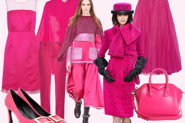 Think pink: i capi e gli accessori rosa per l’inverno 2016