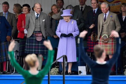 The 2016 Braemar Highland Gathering