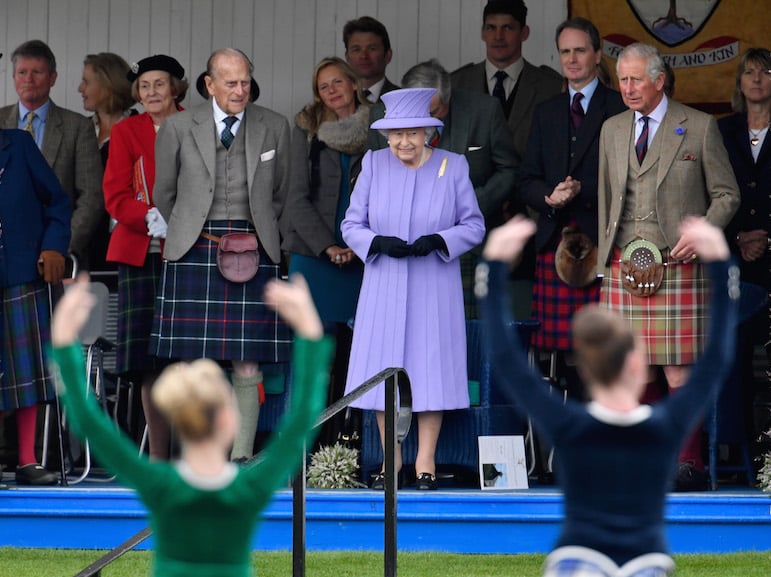 The 2016 Braemar Highland Gathering