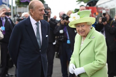 The Queen & Duke Of Edinburgh Visit Northern Ireland