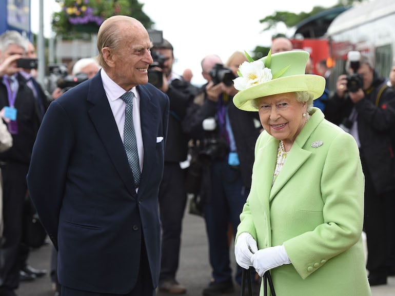 The Queen & Duke Of Edinburgh Visit Northern Ireland