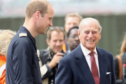 The Queen & Duke of Edinburgh Open New Base Of East Anglian Air Ambulance At Cambridge Airport