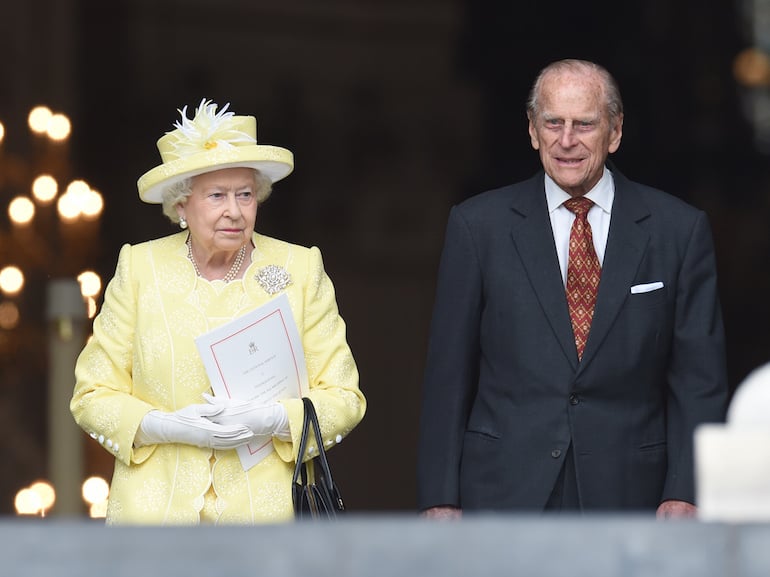 National Service Of Thanksgiving To Celebrate The Queen’s 90th Birthday