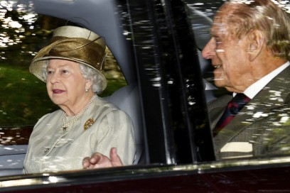 Theresa May Visits The Queen At Balmoral Castle