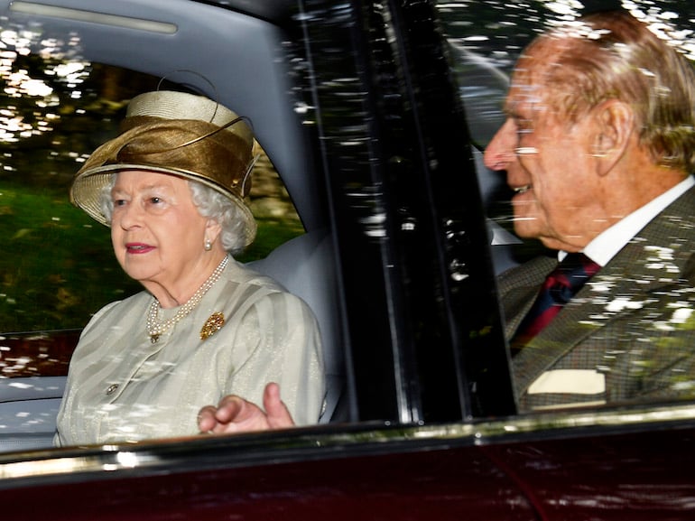 Theresa May Visits The Queen At Balmoral Castle