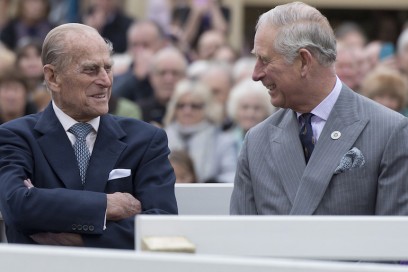 The Queen, Duke Of Edinburgh, Prince Of Wales & Duchess Of Cornwall Visit Poundbury