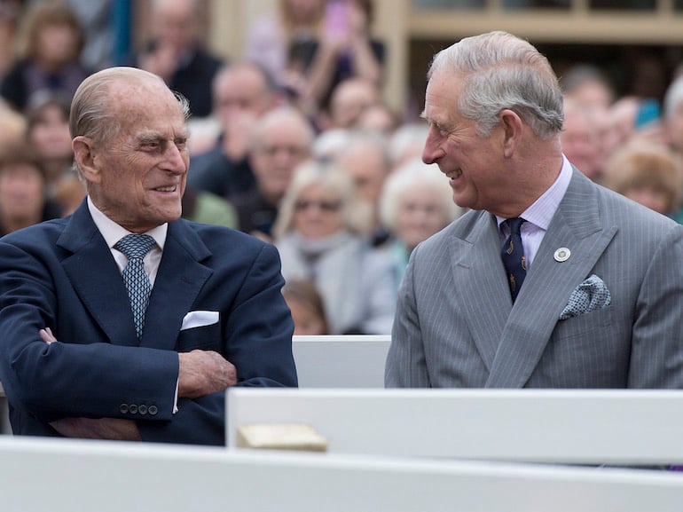 The Queen, Duke Of Edinburgh, Prince Of Wales & Duchess Of Cornwall Visit Poundbury