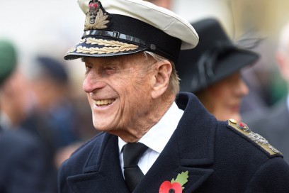 Duke Of Edinburgh And Prince Harry Visit The Fields Of Remembrance